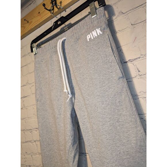 PINK lightweight cotton joggers with pockets small * - Picture 2 of 5